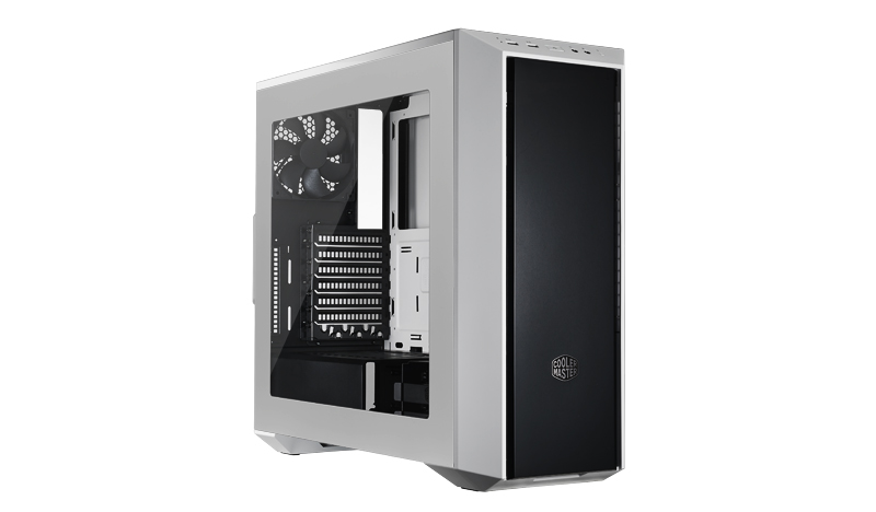 Case Cooler MasterMasterBox 5 - White with DarkMirror Front Panel 121017